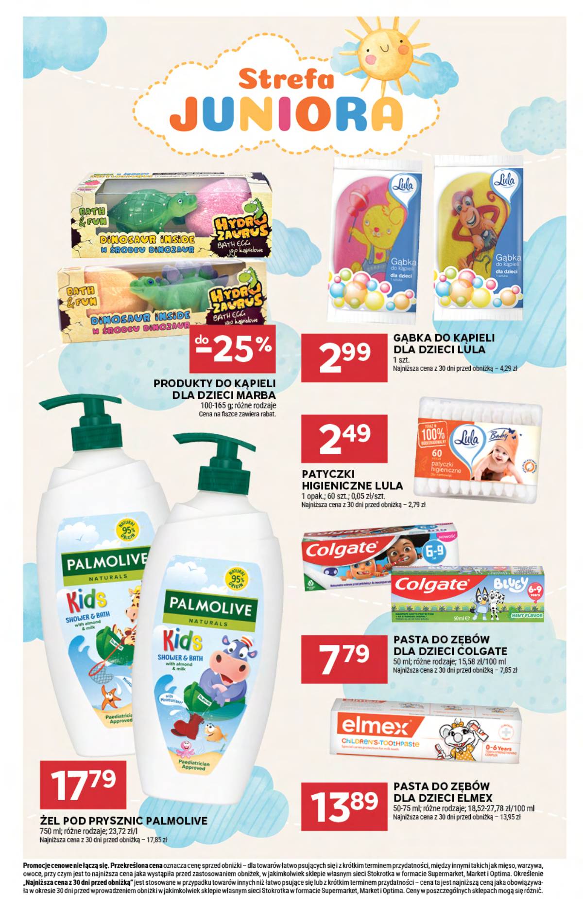 Stokrotka - Stokrotka "Market" parduotuvių akcijų leidinys 29 puslapis