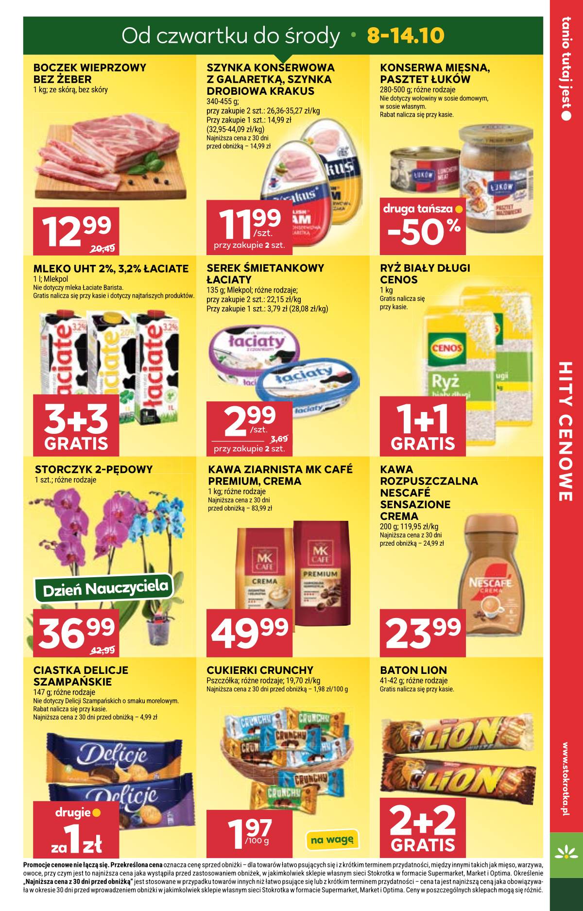 Stokrotka - Stokrotka "Market" parduotuvių akcijų leidinys 3 puslapis