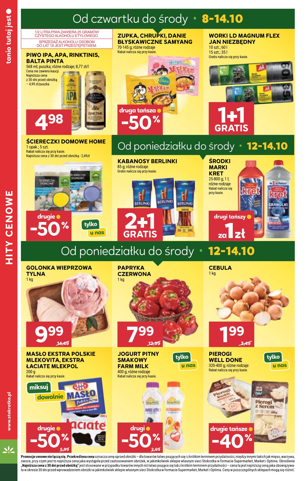 Stokrotka - Stokrotka "Market" parduotuvių akcijų leidinys 4 puslapis
