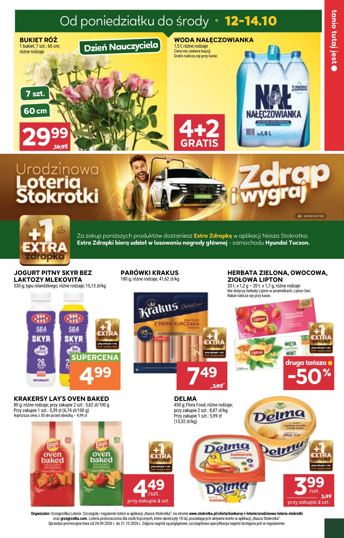 Stokrotka - Stokrotka "Market" parduotuvių akcijų leidinys 5 puslapis