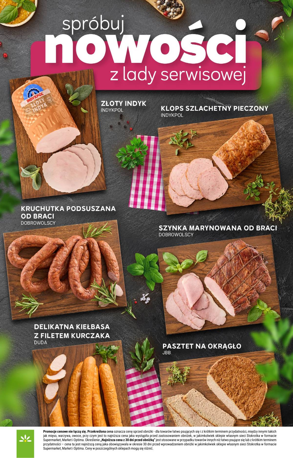 Stokrotka - Stokrotka "Market" parduotuvių akcijų leidinys 8 puslapis
