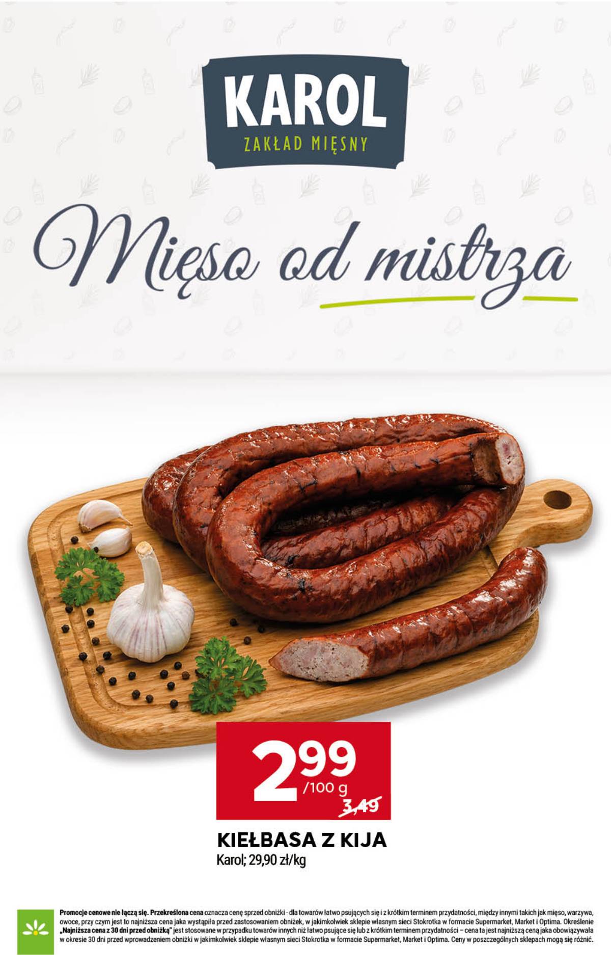 Stokrotka - Stokrotka "Market" parduotuvių akcijų leidinys 9 puslapis