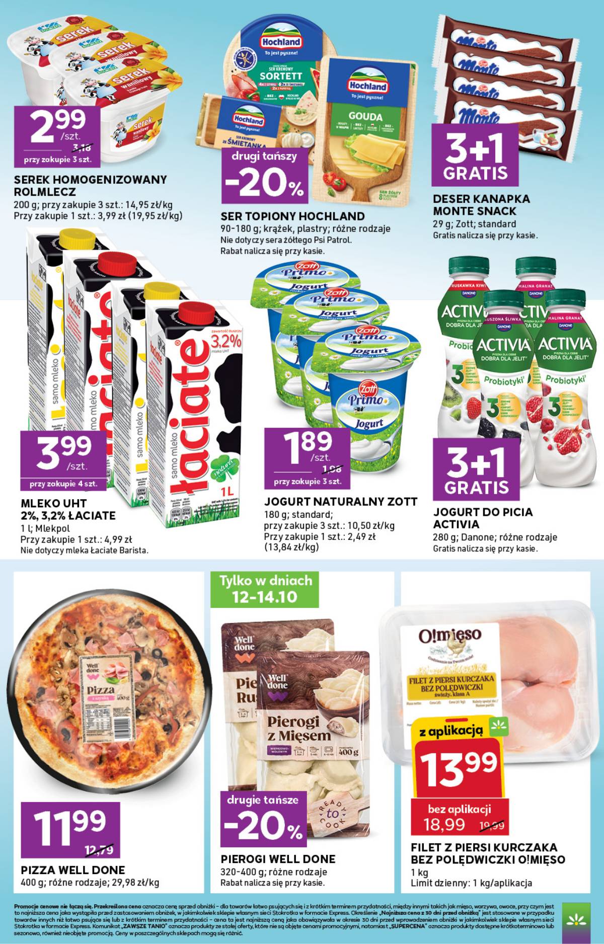 Stokrotka - Stokrotka "Express" parduotuvių akcijų leidinys 4 puslapis