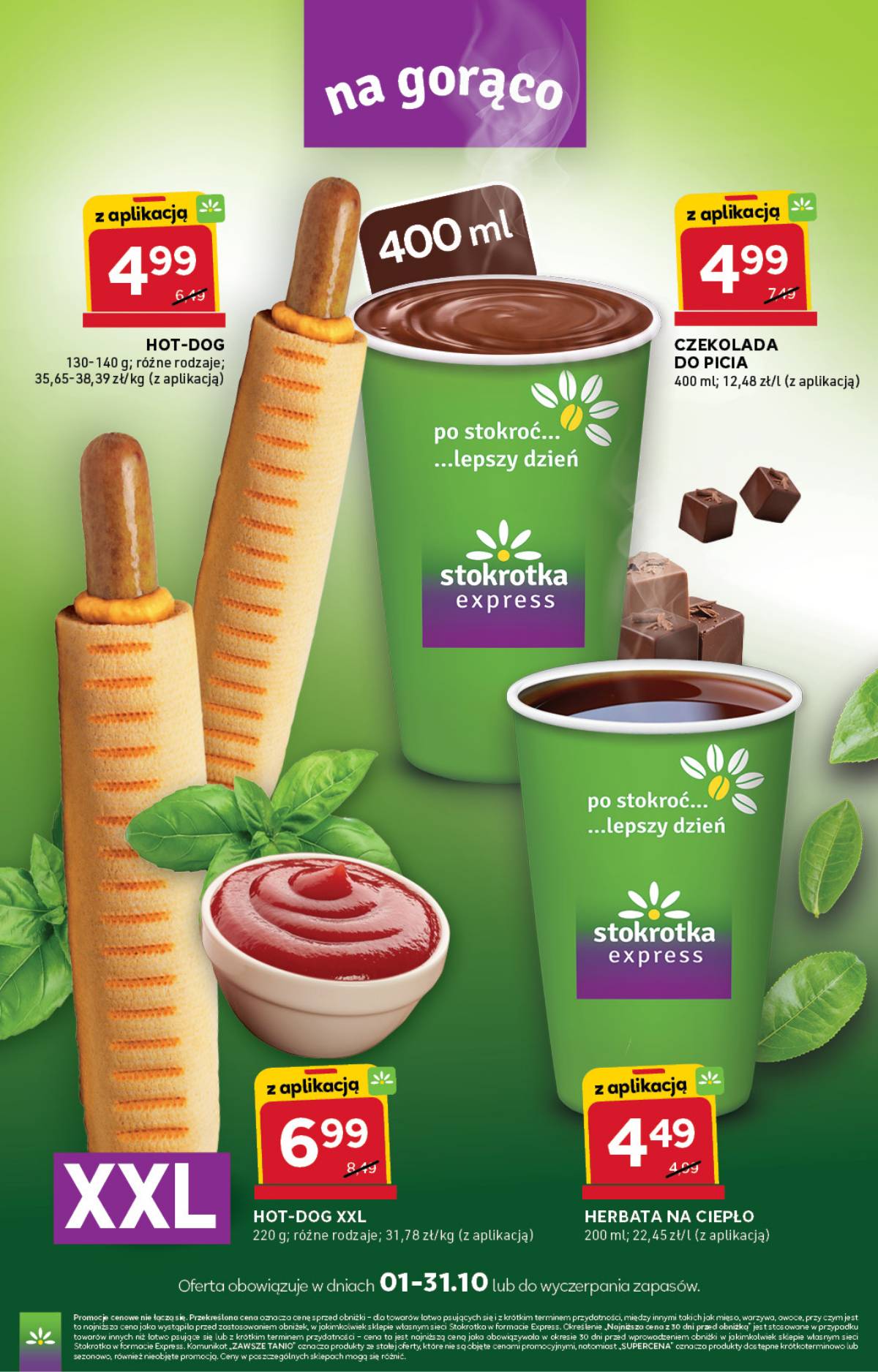 Stokrotka - Stokrotka "Express" parduotuvių akcijų leidinys 5 puslapis