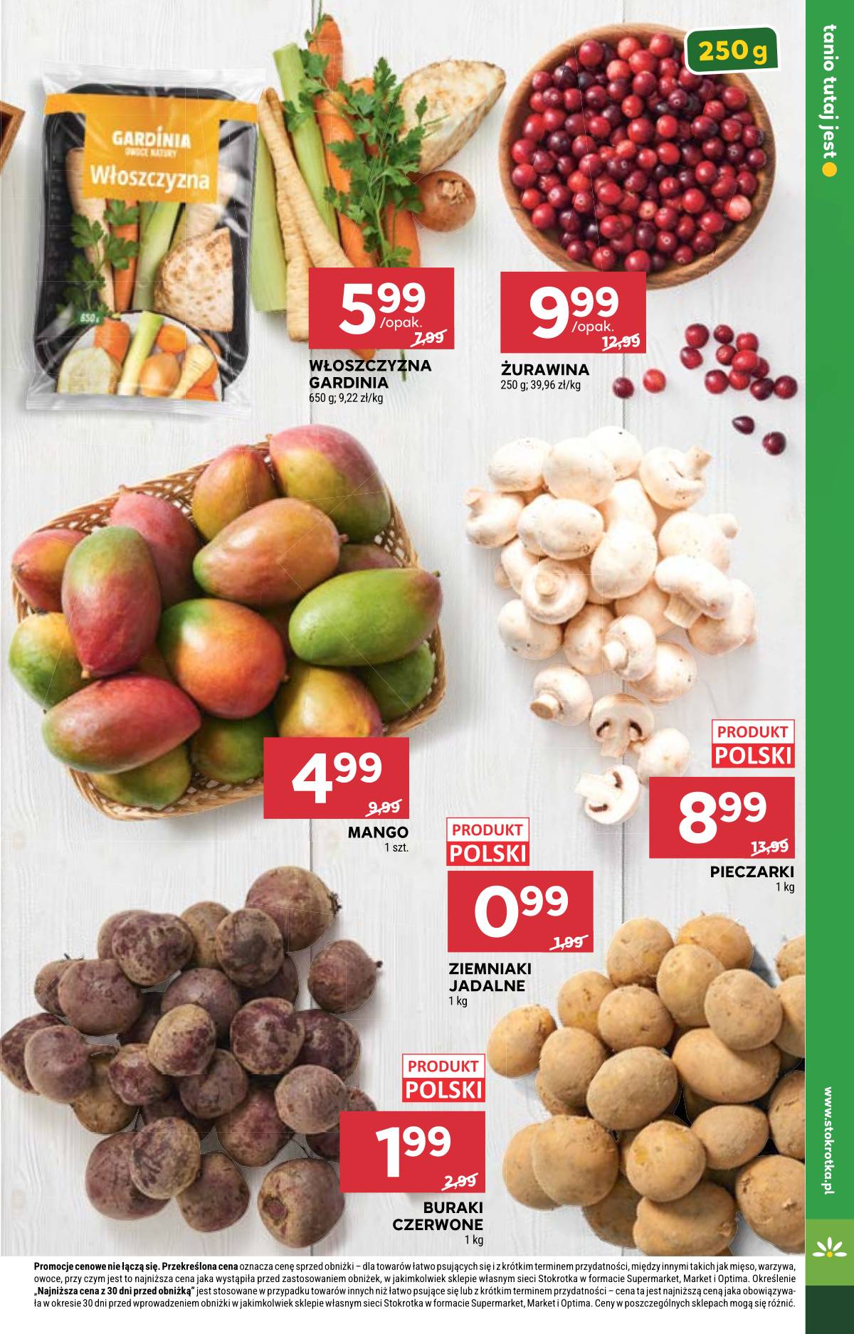 Stokrotka - Stokrotka "Supermarket" parduotuvių akcijų leidinys 13 puslapis