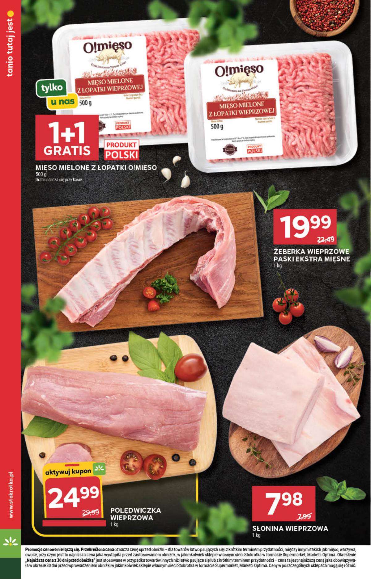 Stokrotka - Stokrotka "Supermarket" parduotuvių akcijų leidinys 14 puslapis