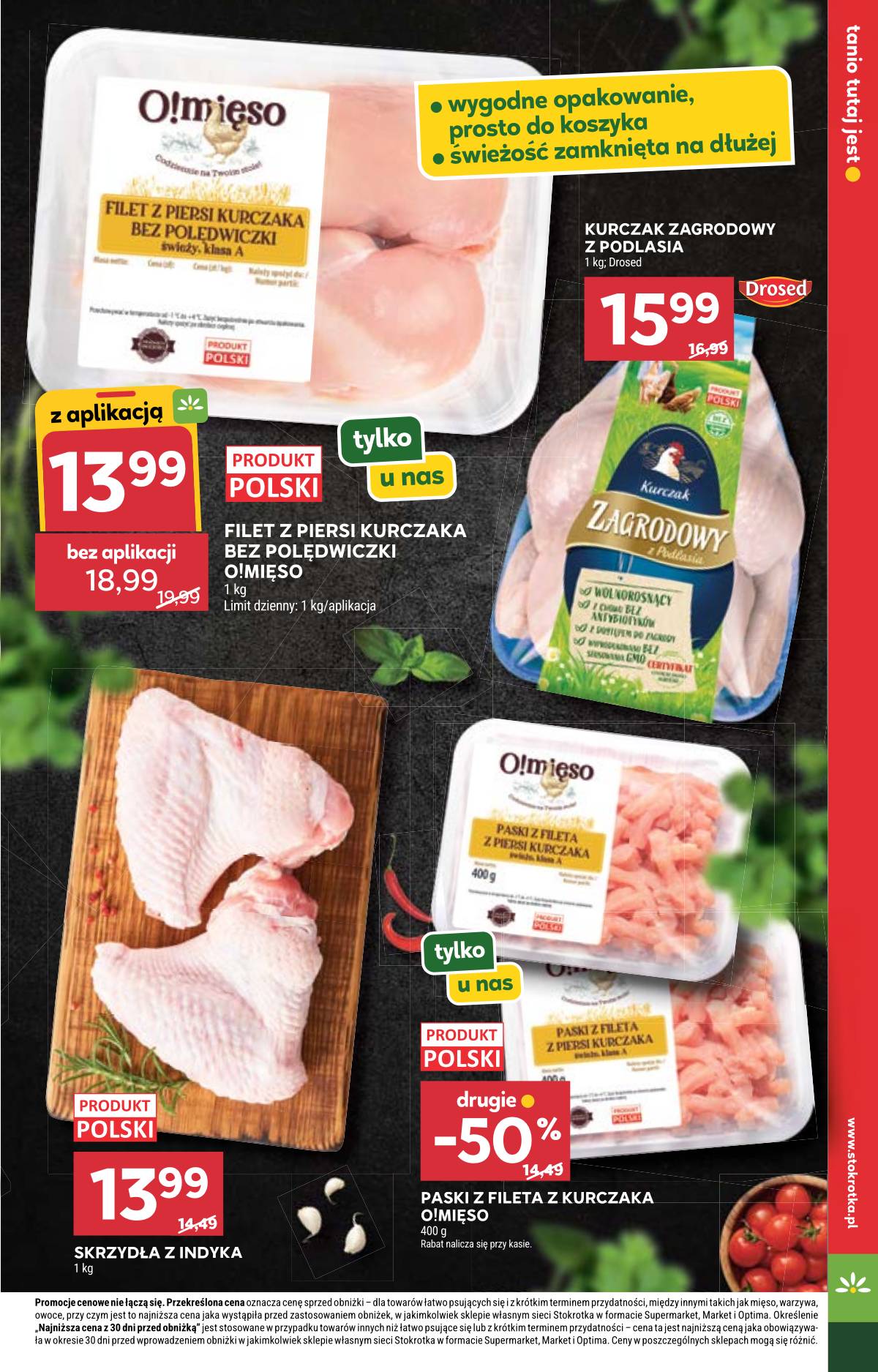 Stokrotka - Stokrotka "Supermarket" parduotuvių akcijų leidinys 15 puslapis