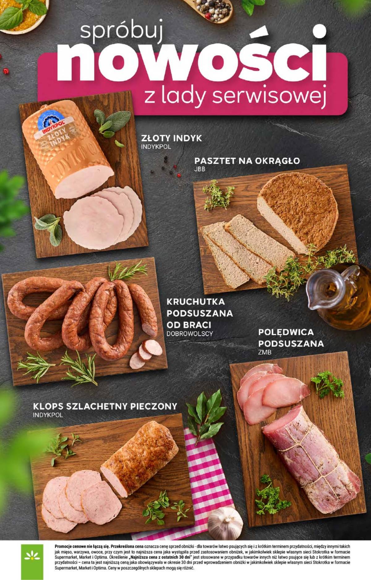 Stokrotka - Stokrotka "Supermarket" parduotuvių akcijų leidinys 16 puslapis