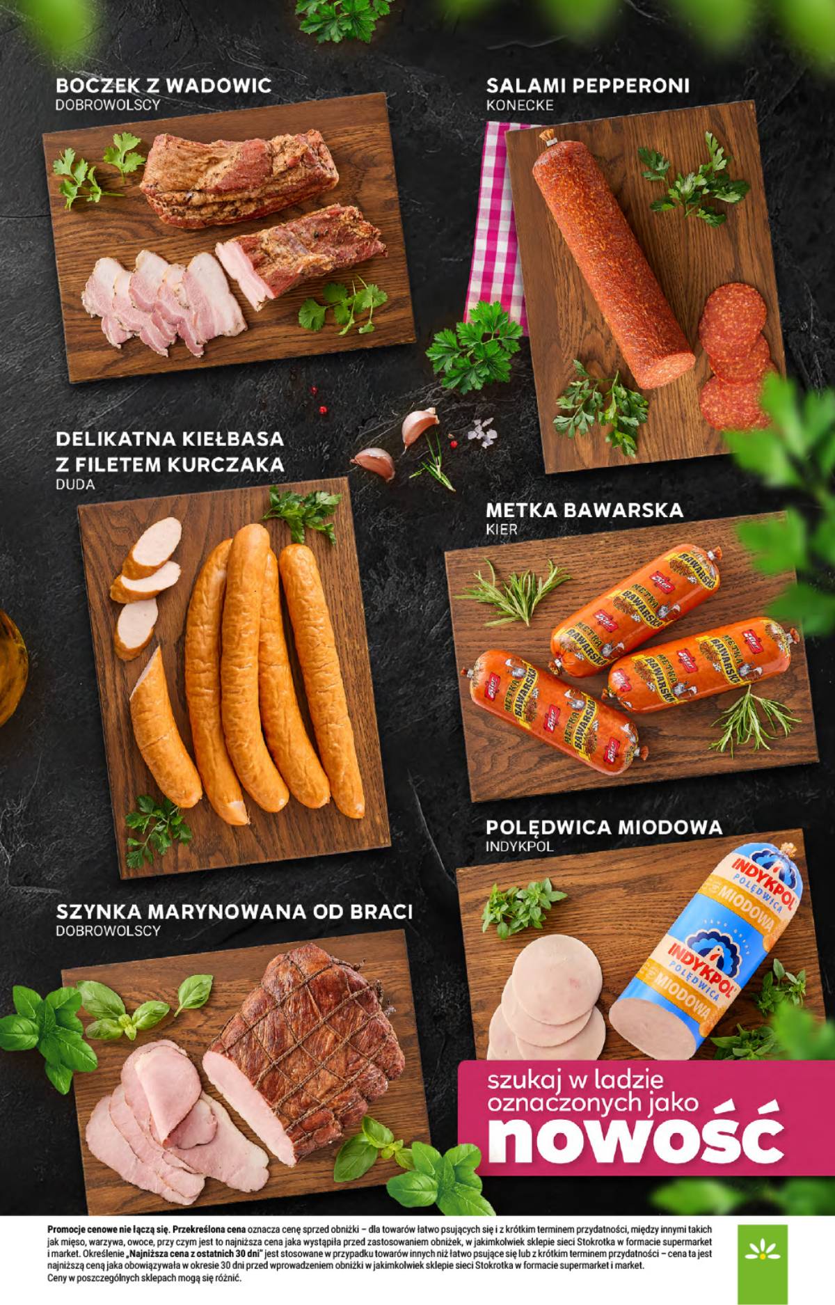 Stokrotka - Stokrotka "Supermarket" parduotuvių akcijų leidinys 17 puslapis