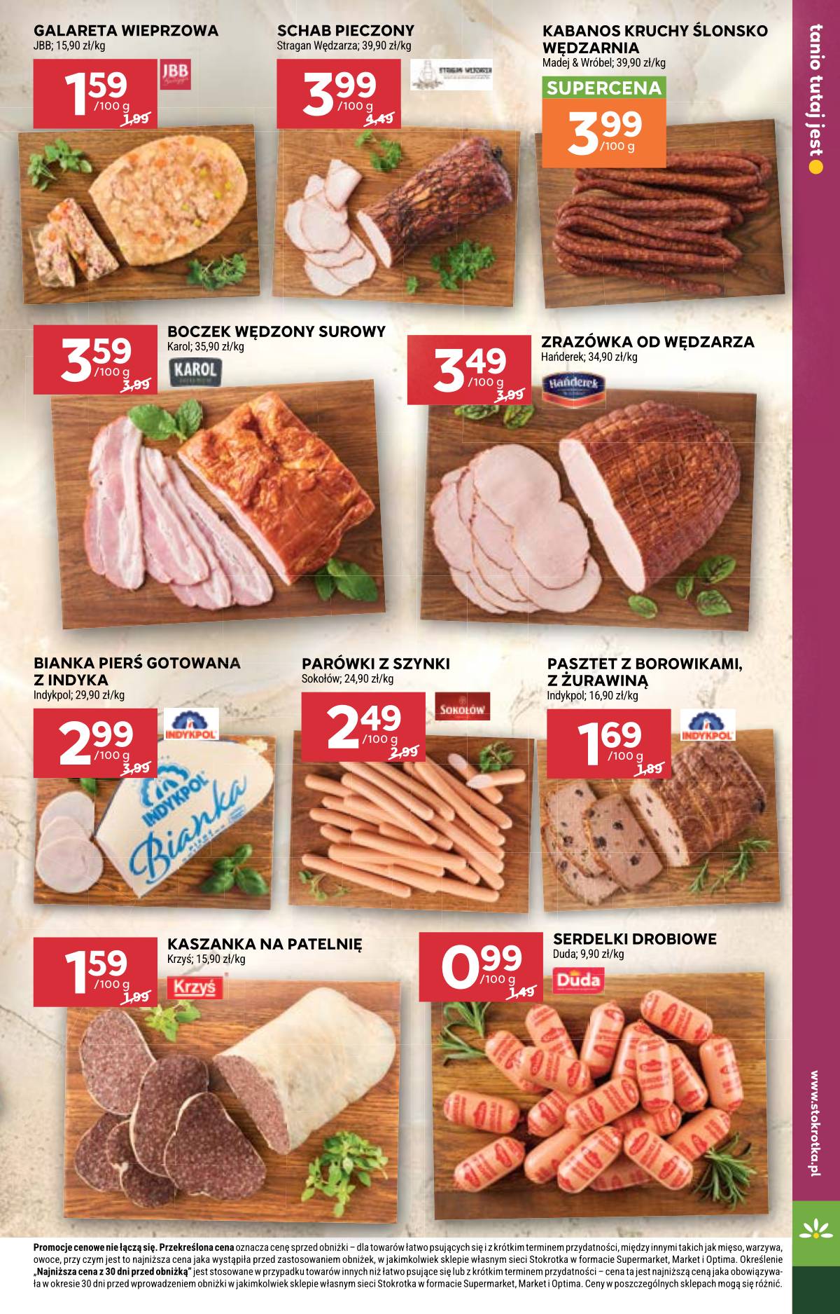 Stokrotka - Stokrotka "Supermarket" parduotuvių akcijų leidinys 19 puslapis