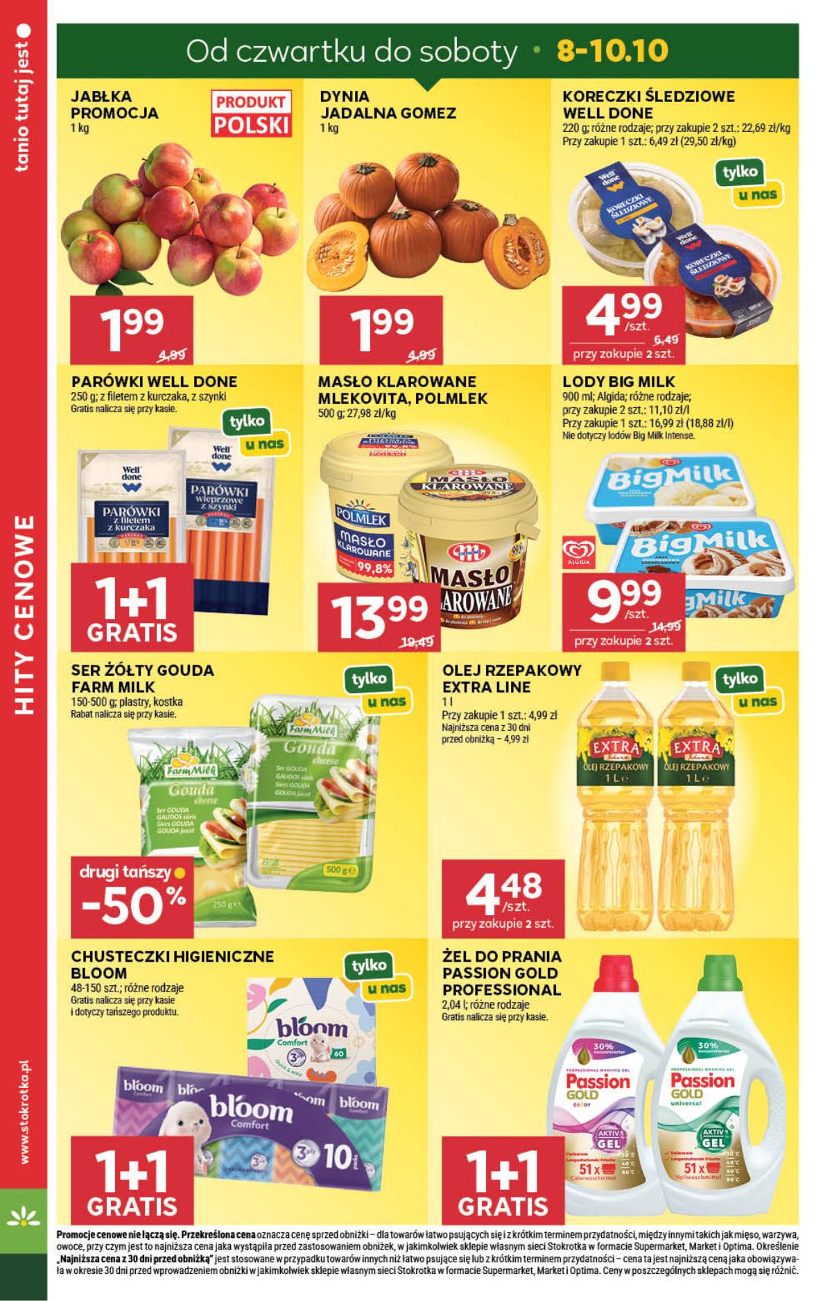 Stokrotka - Stokrotka "Supermarket" parduotuvių akcijų leidinys 2 puslapis