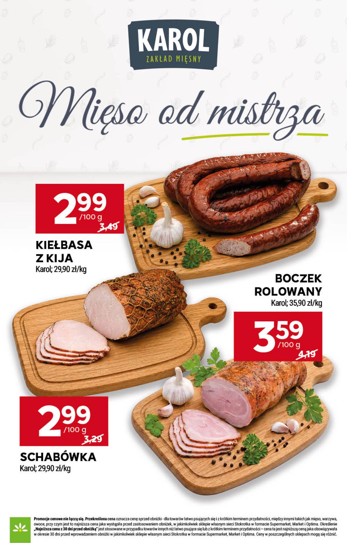 Stokrotka - Stokrotka "Supermarket" parduotuvių akcijų leidinys 21 puslapis
