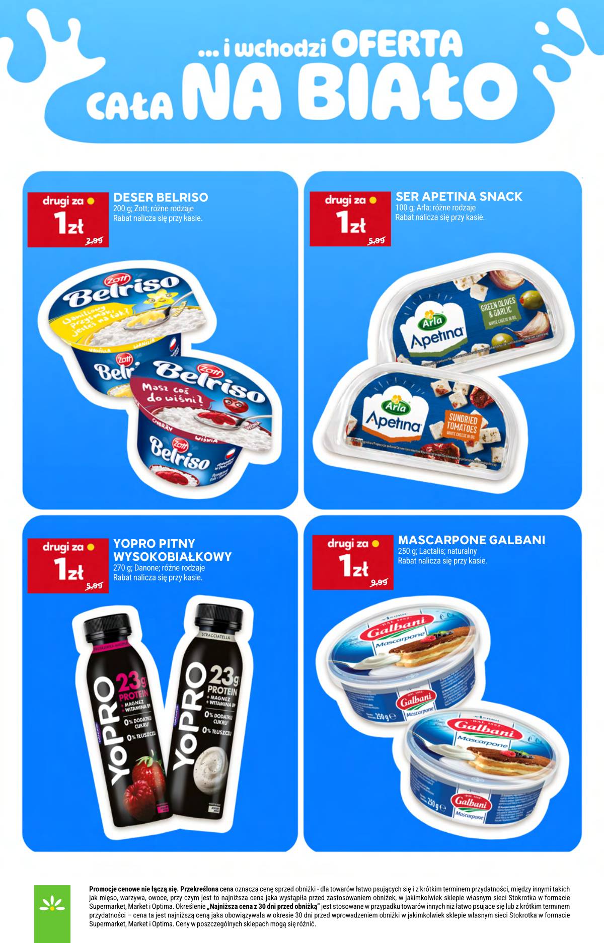 Stokrotka - Stokrotka "Supermarket" parduotuvių akcijų leidinys 22 puslapis