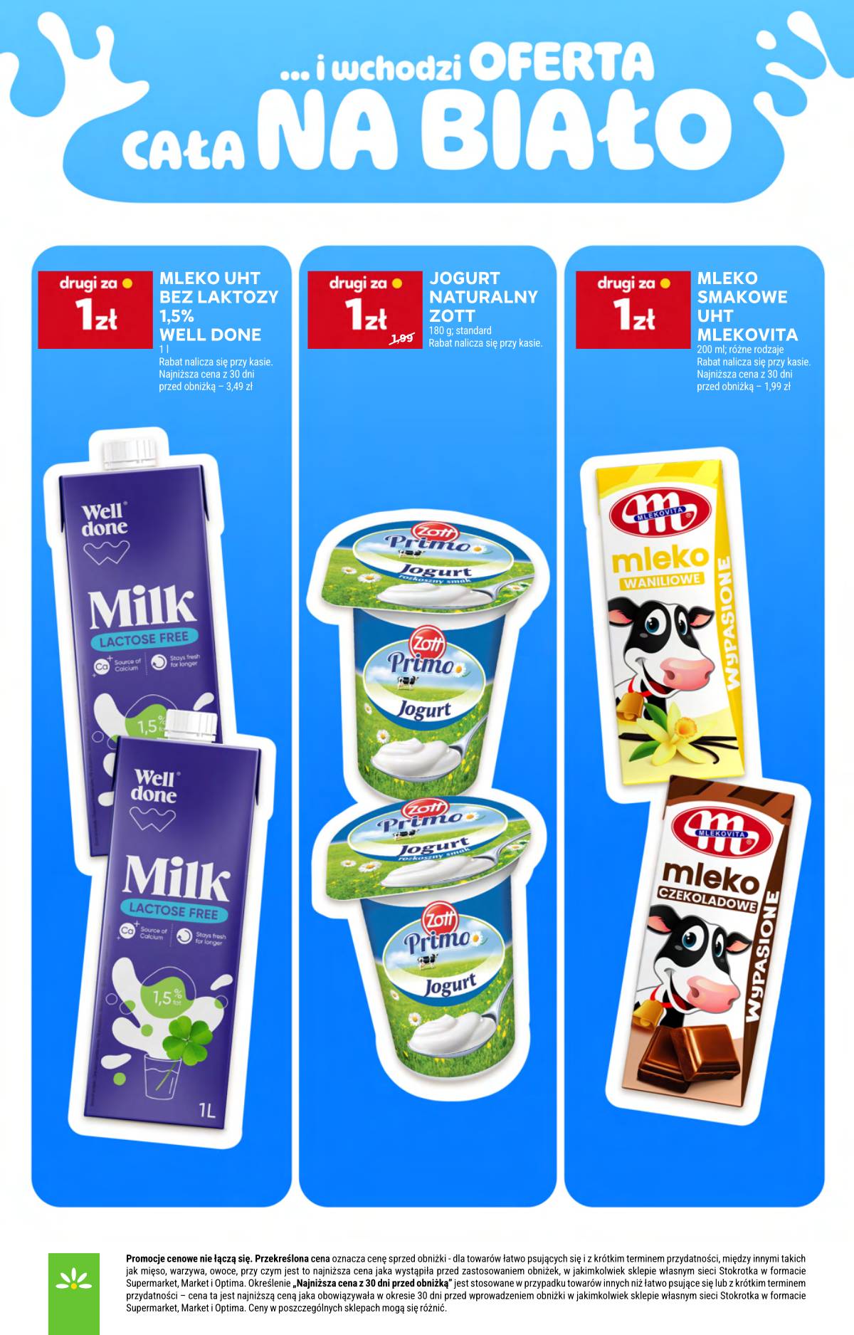 Stokrotka - Stokrotka "Supermarket" parduotuvių akcijų leidinys 23 puslapis
