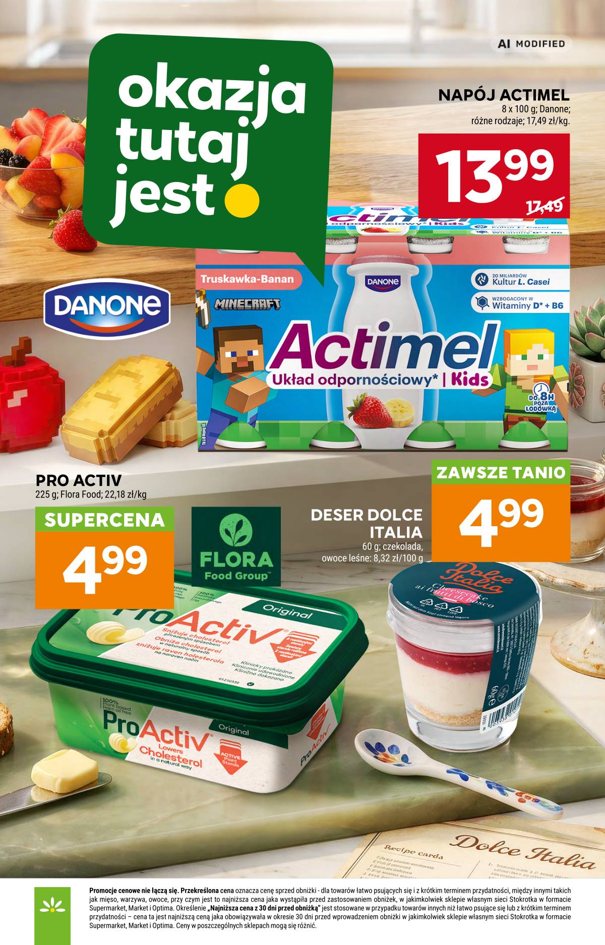 Stokrotka - Stokrotka "Supermarket" parduotuvių akcijų leidinys 24 puslapis