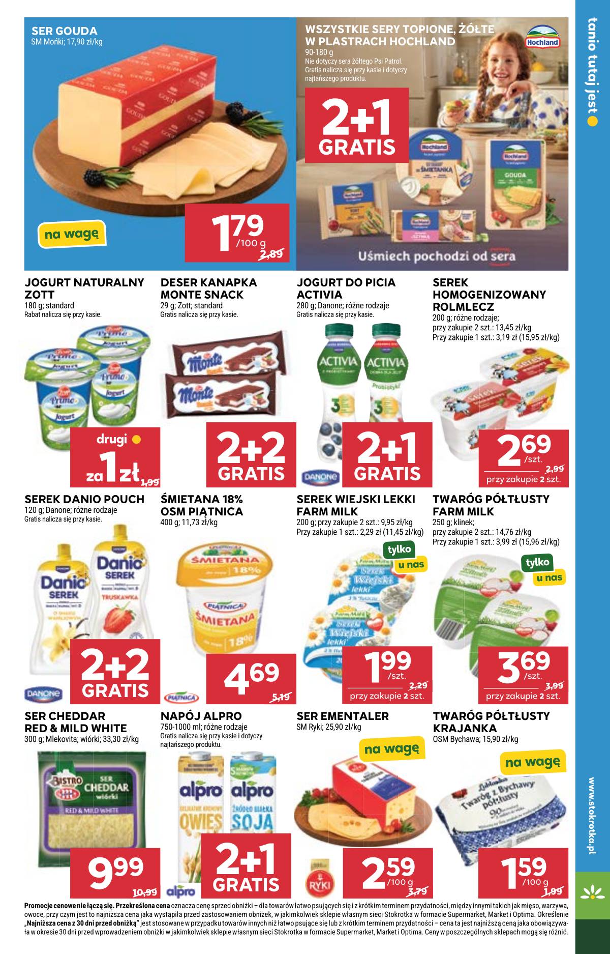 Stokrotka - Stokrotka "Supermarket" parduotuvių akcijų leidinys 25 puslapis
