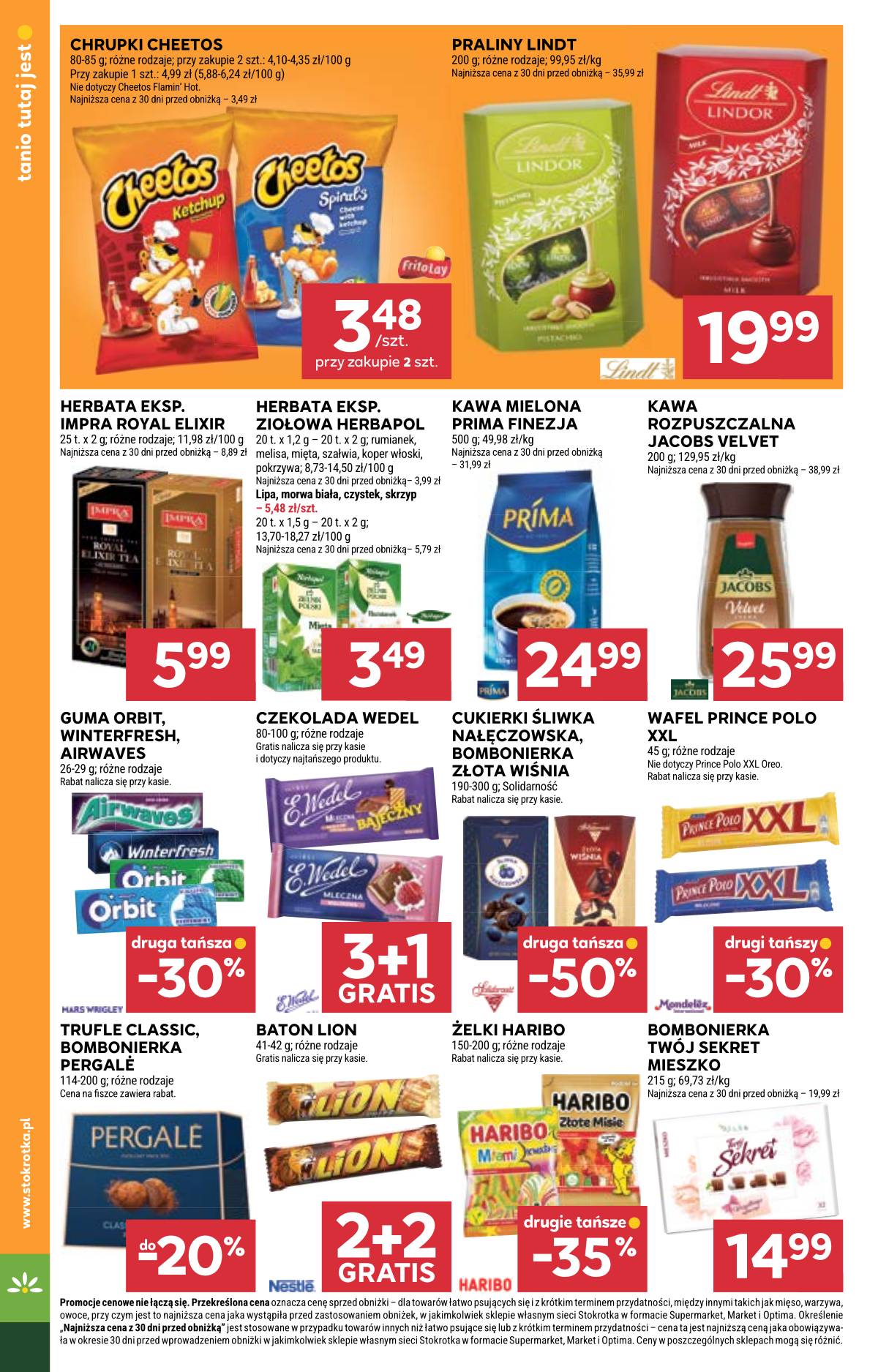 Stokrotka - Stokrotka "Supermarket" parduotuvių akcijų leidinys 26 puslapis