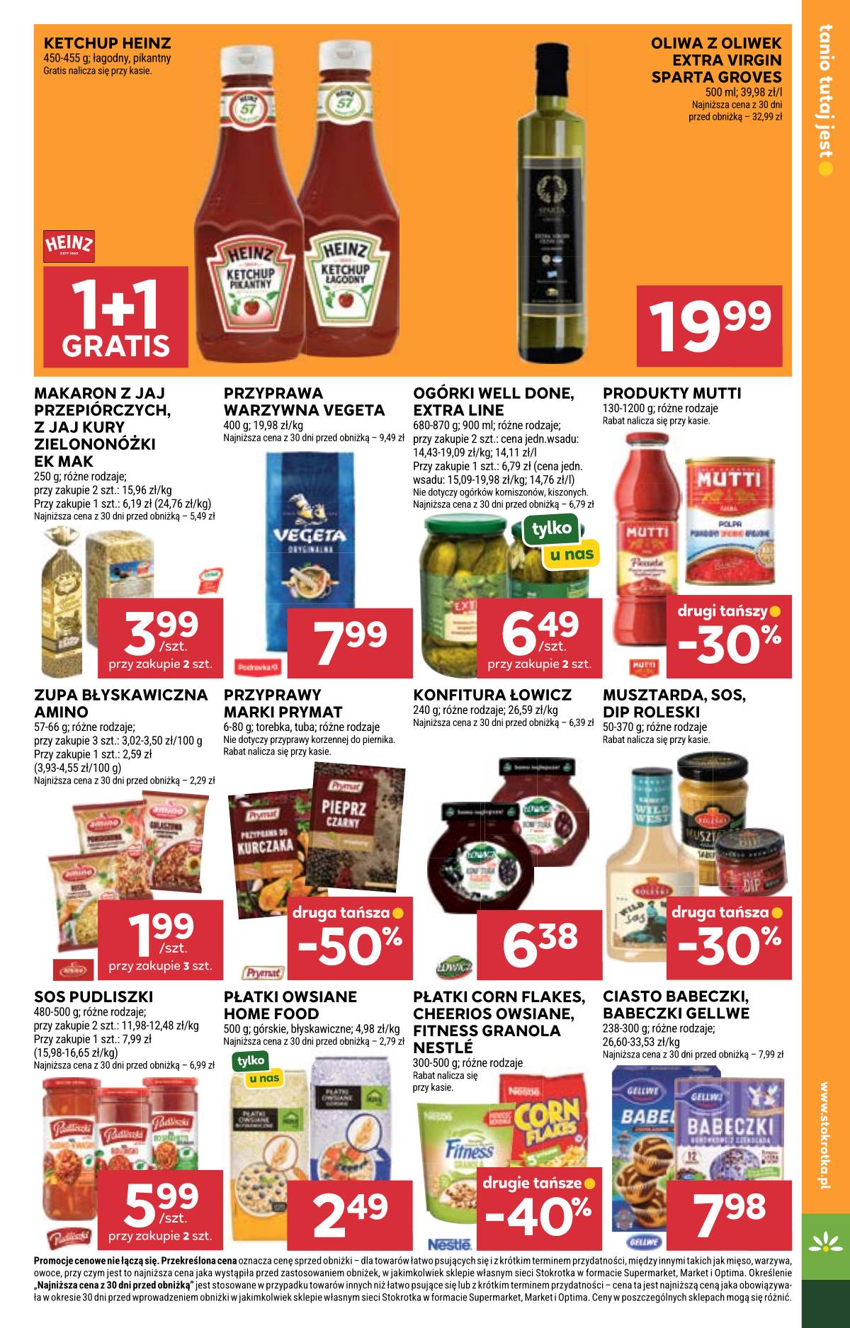 Stokrotka - Stokrotka "Supermarket" parduotuvių akcijų leidinys 27 puslapis