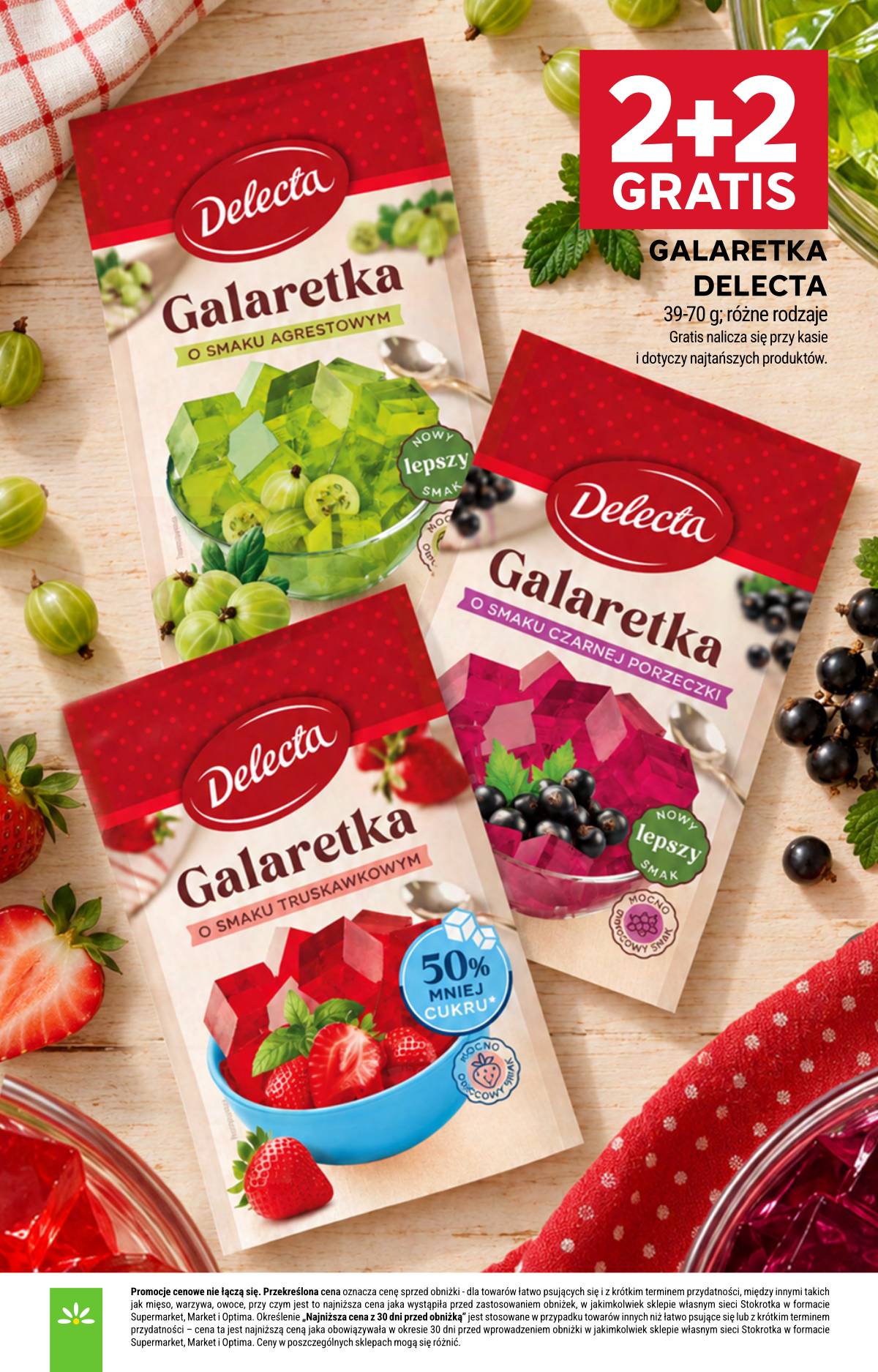 Stokrotka - Stokrotka "Supermarket" parduotuvių akcijų leidinys 28 puslapis