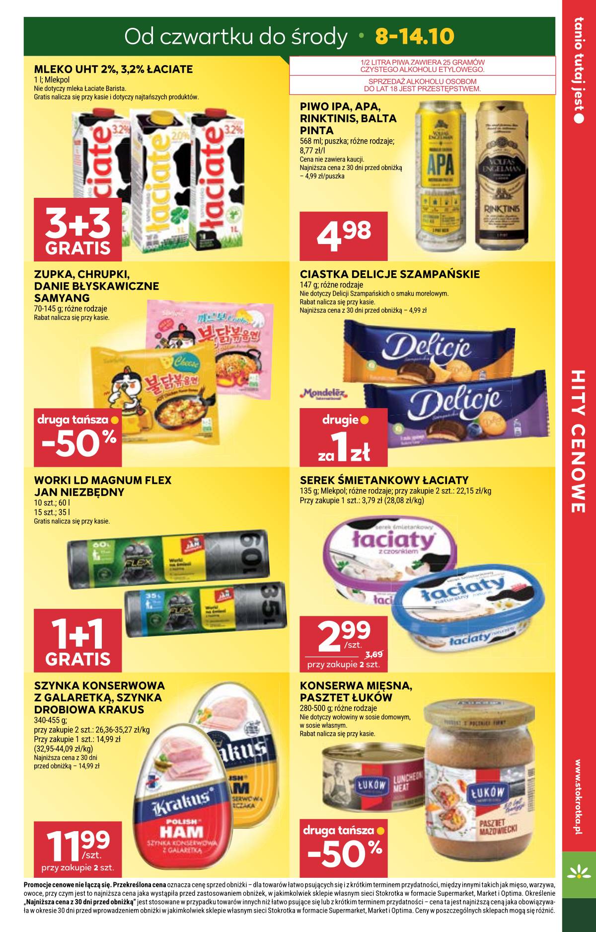 Stokrotka - Stokrotka "Supermarket" parduotuvių akcijų leidinys 3 puslapis