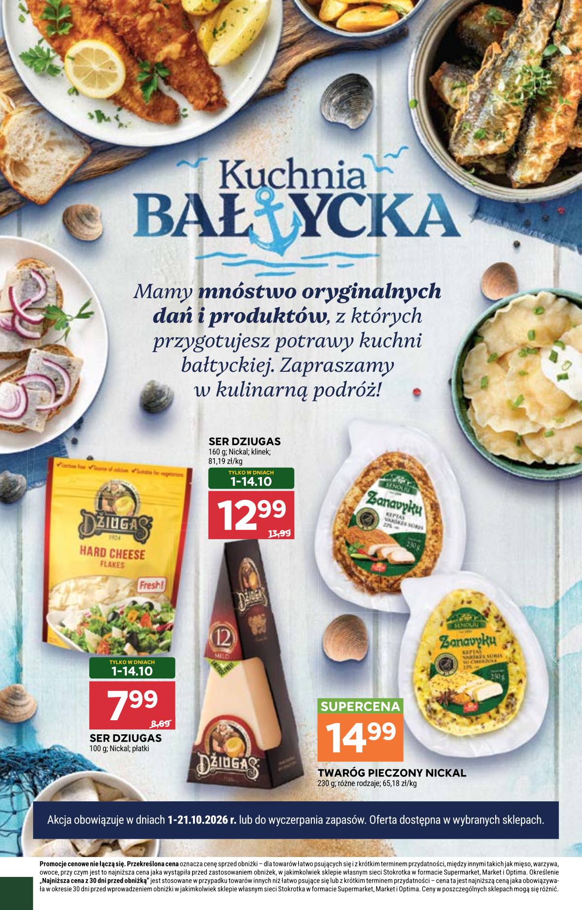Stokrotka - Stokrotka "Supermarket" parduotuvių akcijų leidinys 30 puslapis