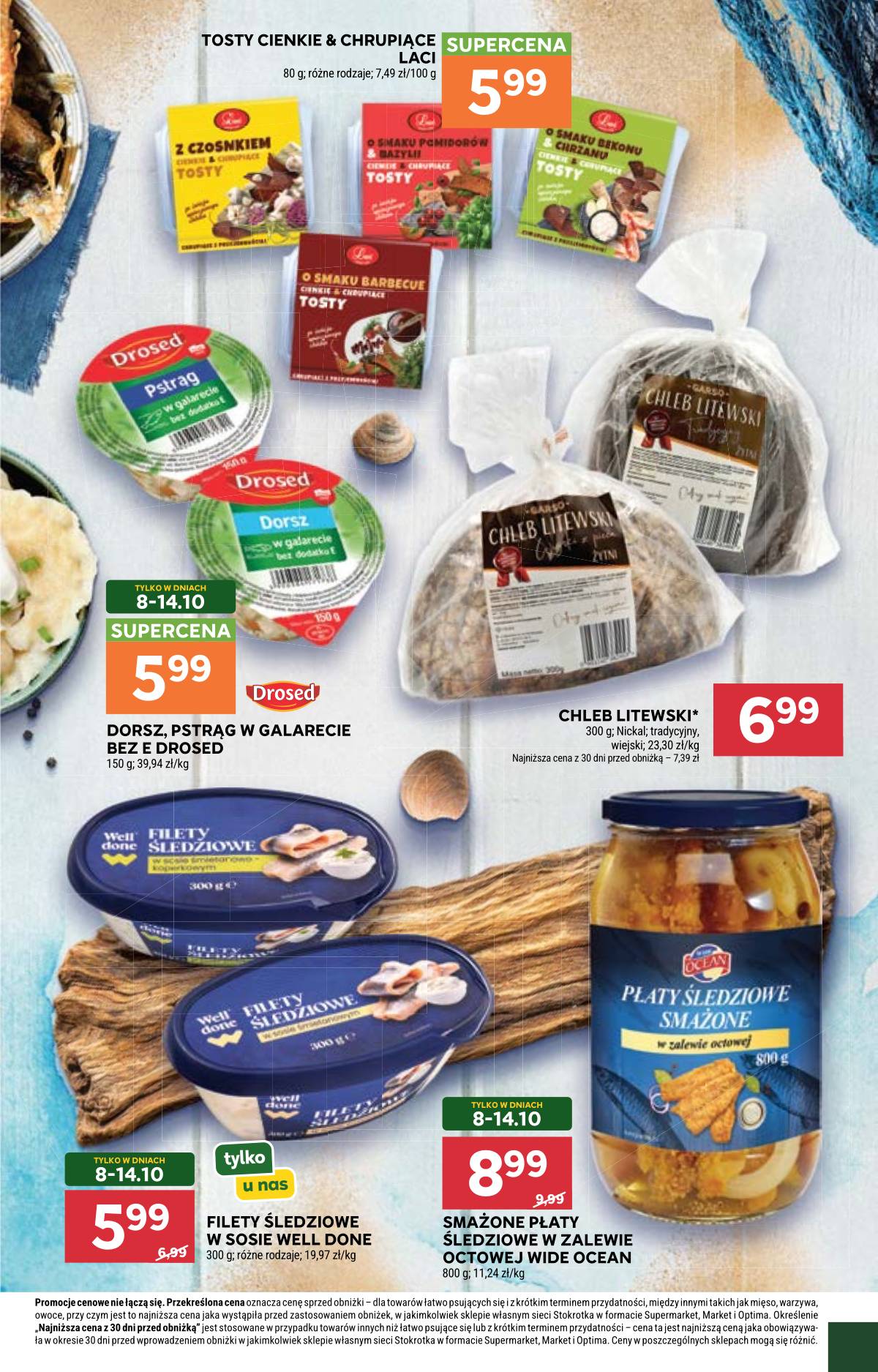 Stokrotka - Stokrotka "Supermarket" parduotuvių akcijų leidinys 31 puslapis