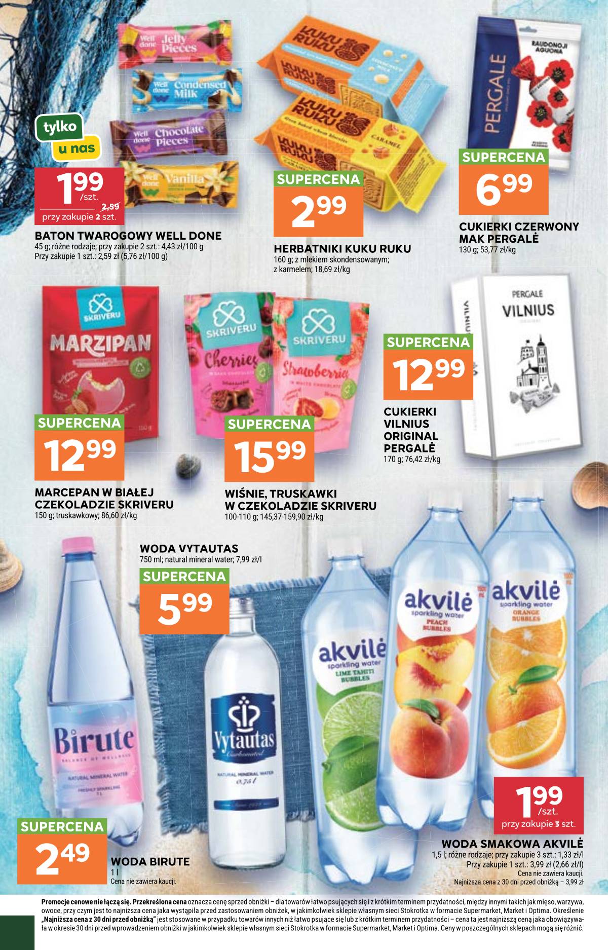 Stokrotka - Stokrotka "Supermarket" parduotuvių akcijų leidinys 32 puslapis