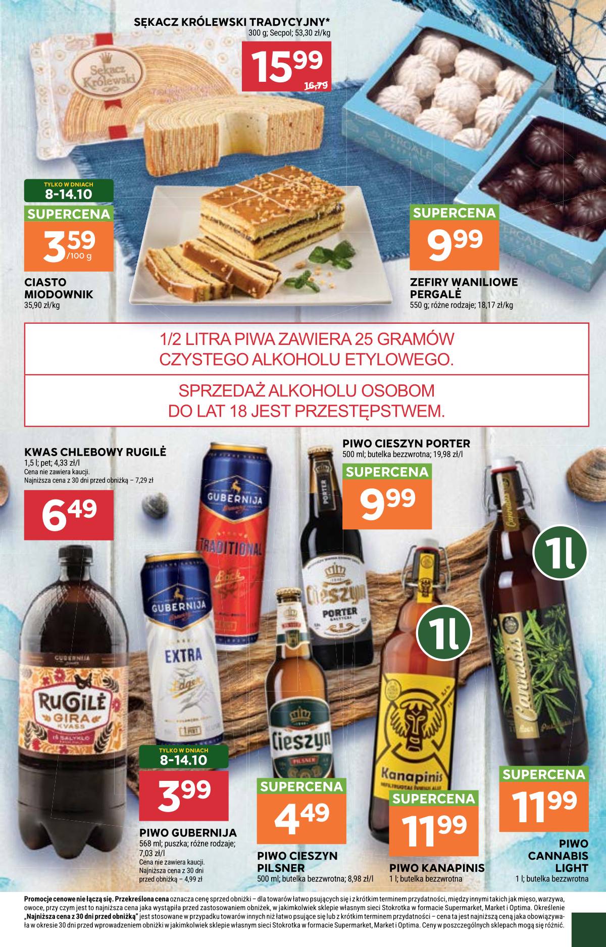 Stokrotka - Stokrotka "Supermarket" parduotuvių akcijų leidinys 33 puslapis