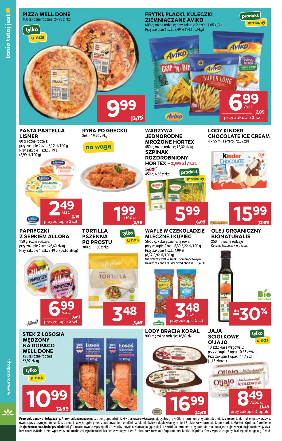 Stokrotka - Stokrotka "Supermarket" parduotuvių akcijų leidinys 34 puslapis