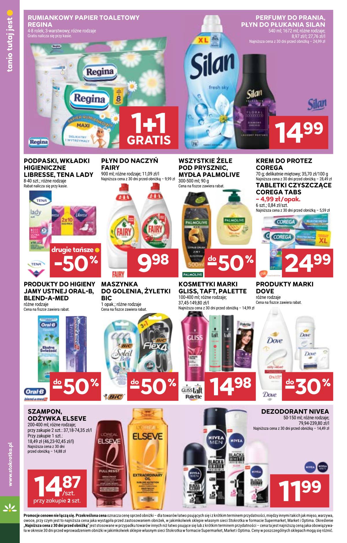 Stokrotka - Stokrotka "Supermarket" parduotuvių akcijų leidinys 38 puslapis