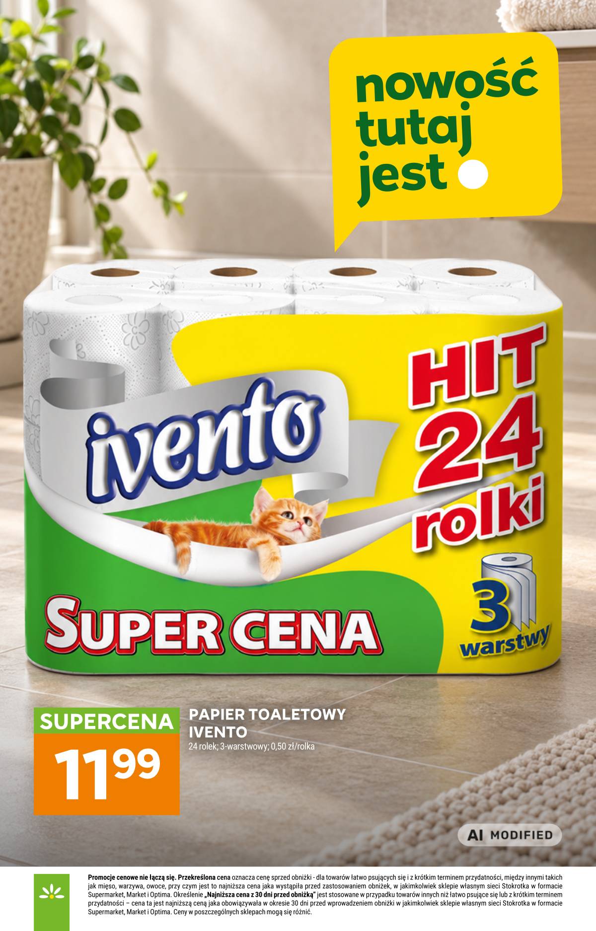 Stokrotka - Stokrotka "Supermarket" parduotuvių akcijų leidinys 43 puslapis