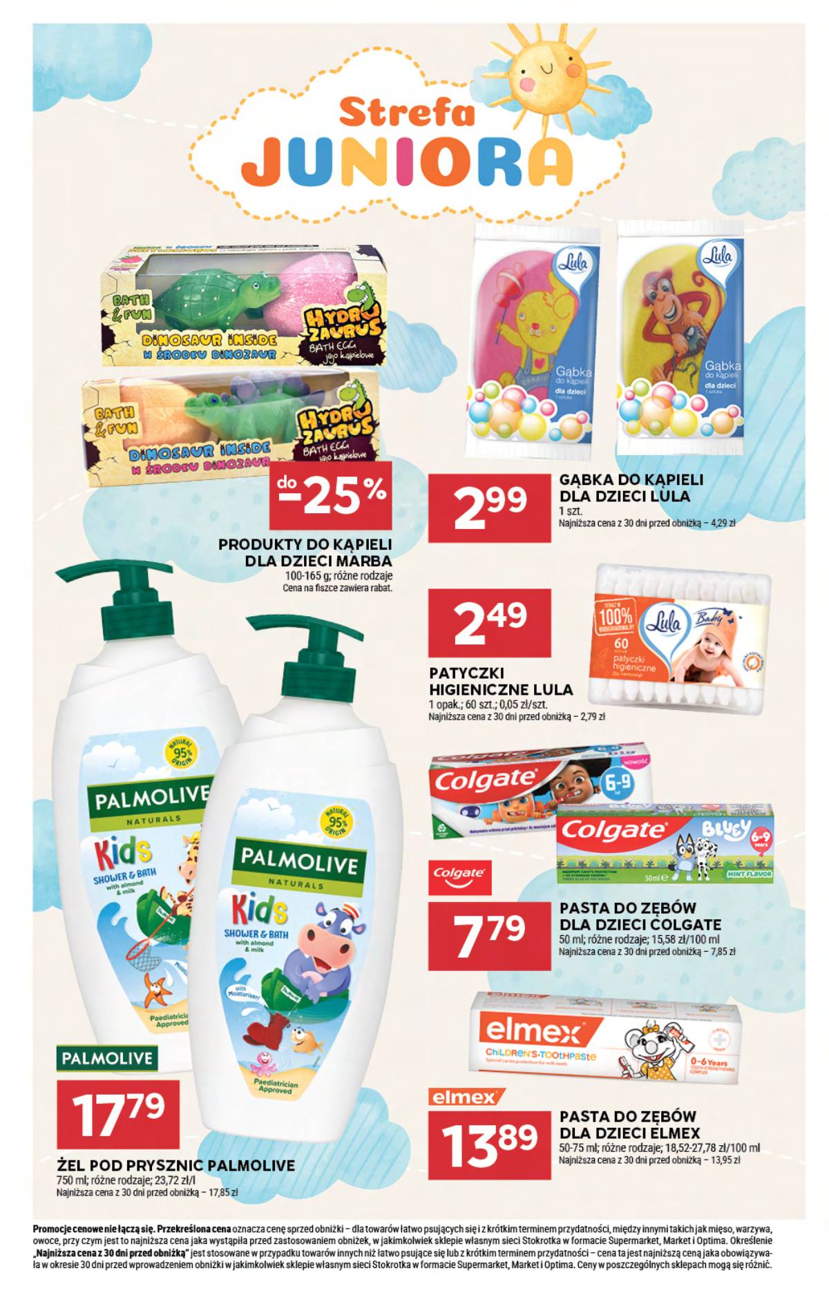 Stokrotka - Stokrotka "Supermarket" parduotuvių akcijų leidinys 45 puslapis