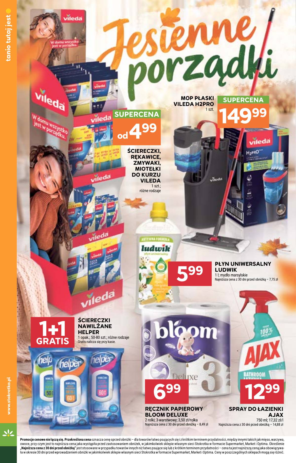 Stokrotka - Stokrotka "Supermarket" parduotuvių akcijų leidinys 46 puslapis