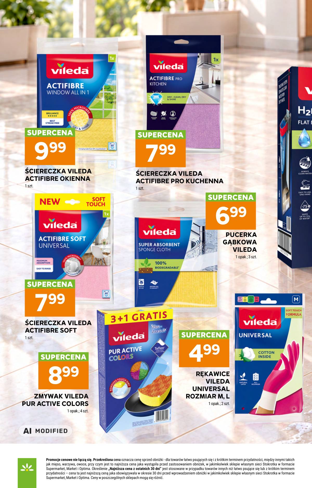 Stokrotka - Stokrotka "Supermarket" parduotuvių akcijų leidinys 48 puslapis