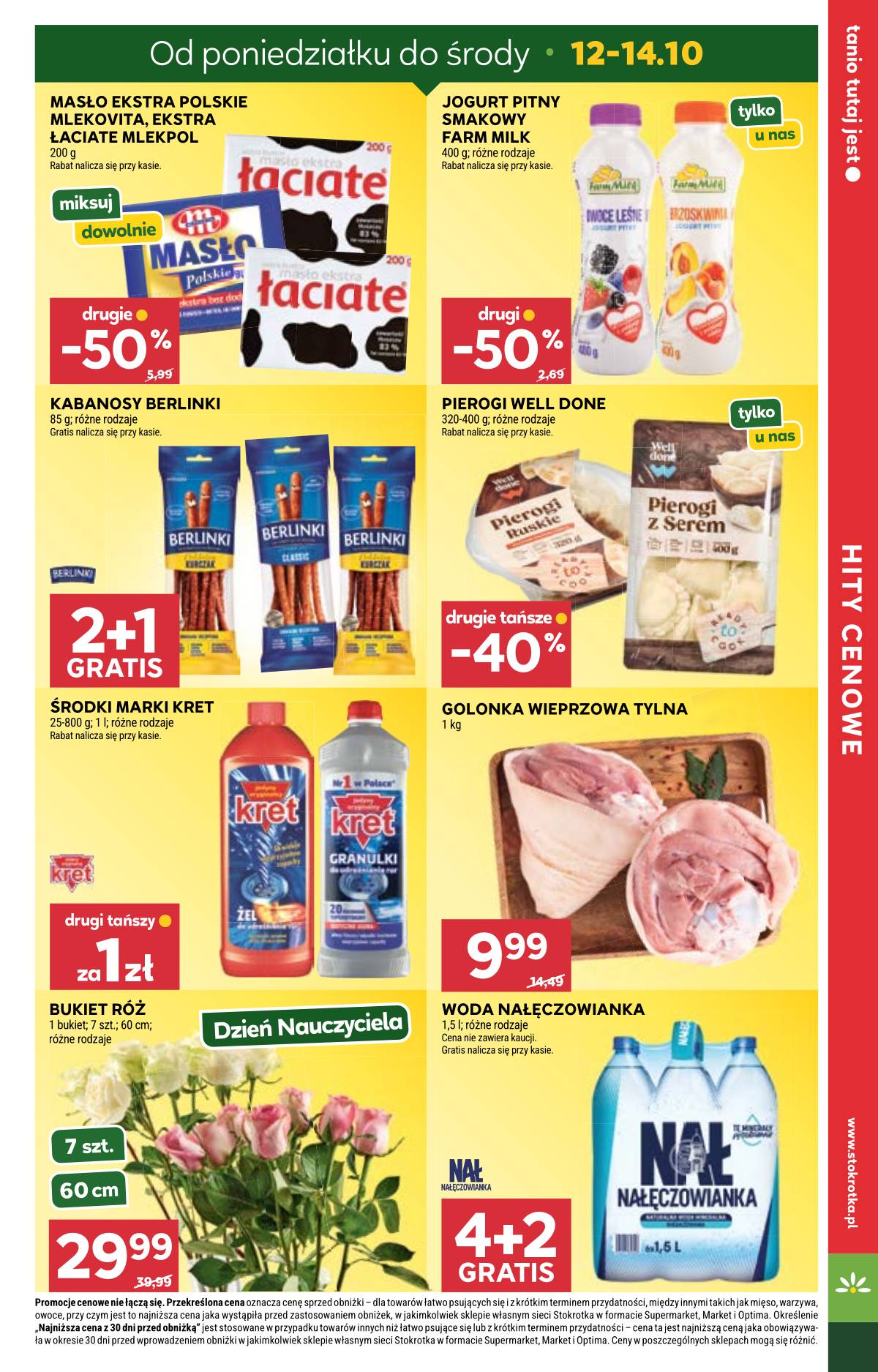 Stokrotka - Stokrotka "Supermarket" parduotuvių akcijų leidinys 5 puslapis