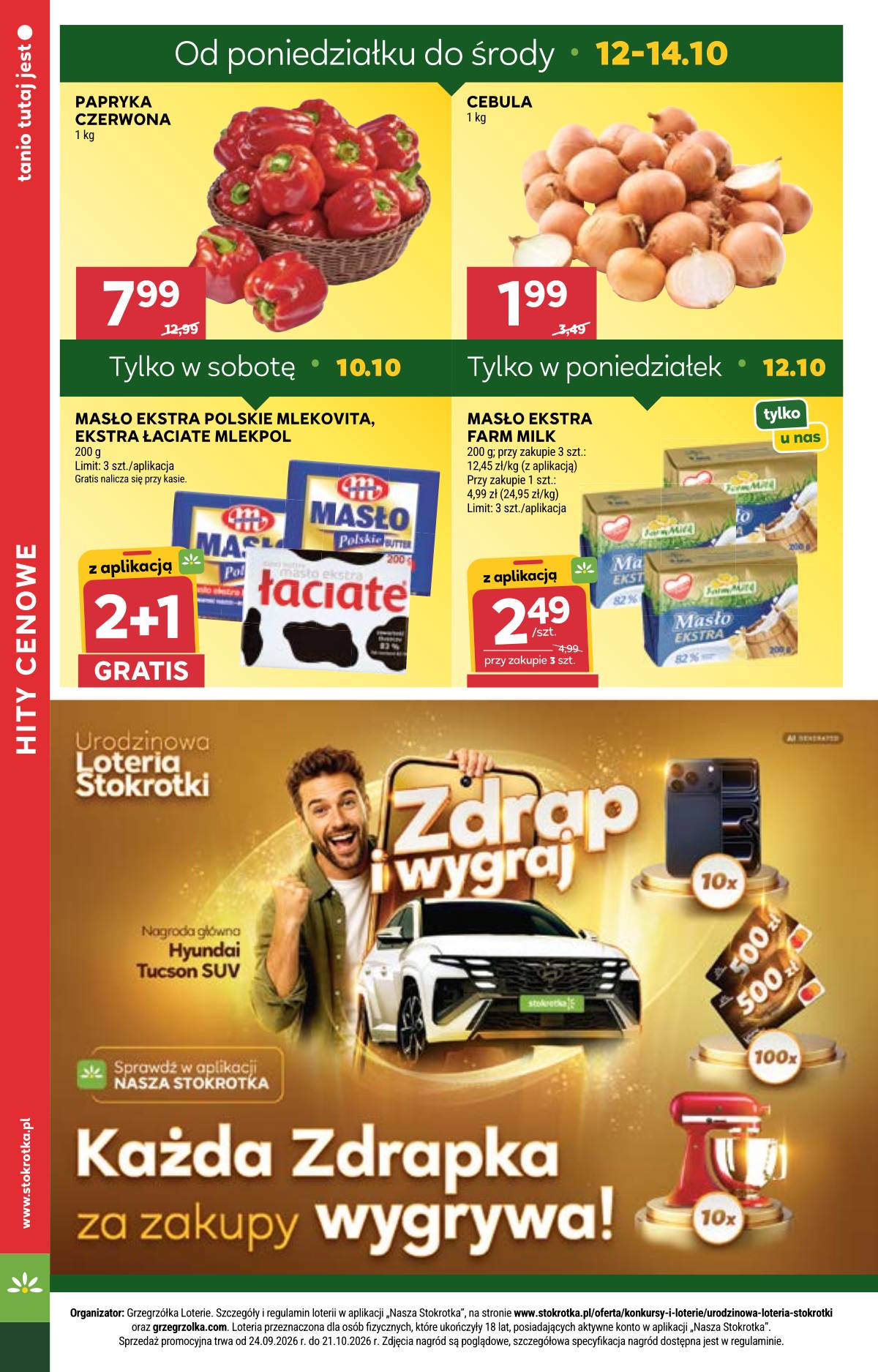 Stokrotka - Stokrotka "Supermarket" parduotuvių akcijų leidinys 6 puslapis