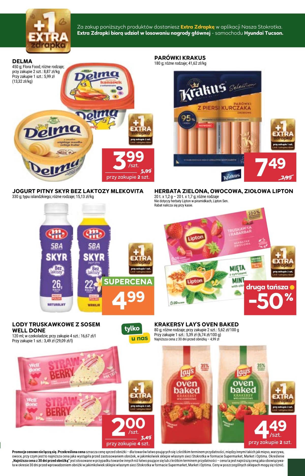 Stokrotka - Stokrotka "Supermarket" parduotuvių akcijų leidinys 7 puslapis