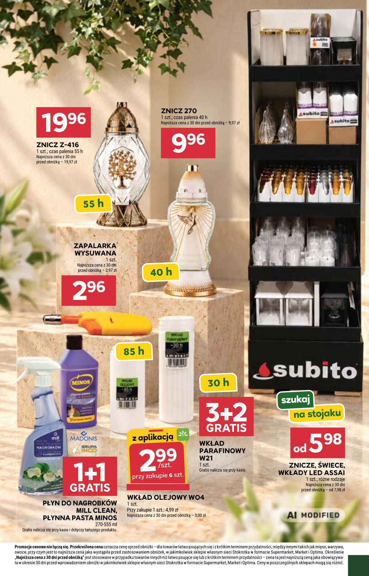 Stokrotka - Stokrotka "Supermarket" parduotuvių akcijų leidinys 8 puslapis