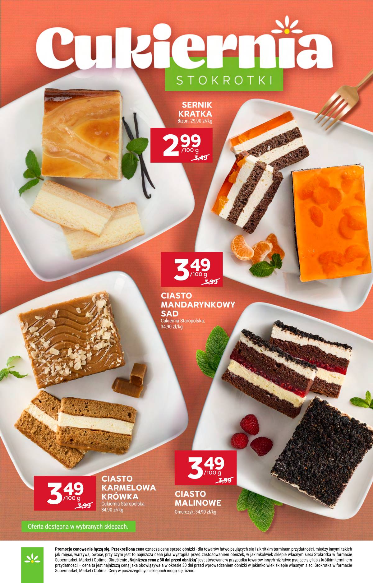 Stokrotka - Stokrotka "Supermarket" parduotuvių akcijų leidinys 9 puslapis