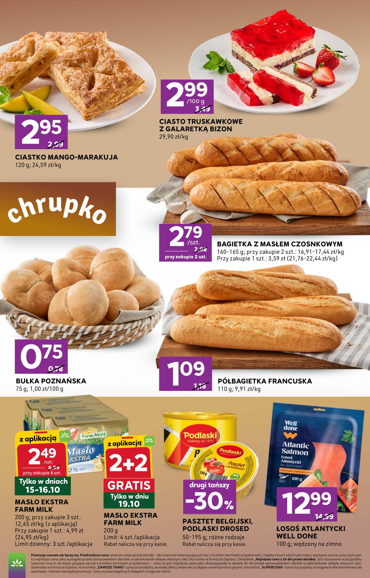 Stokrotka - Stokrotka "Express" parduotuvių akcijų leidinys 3 puslapis