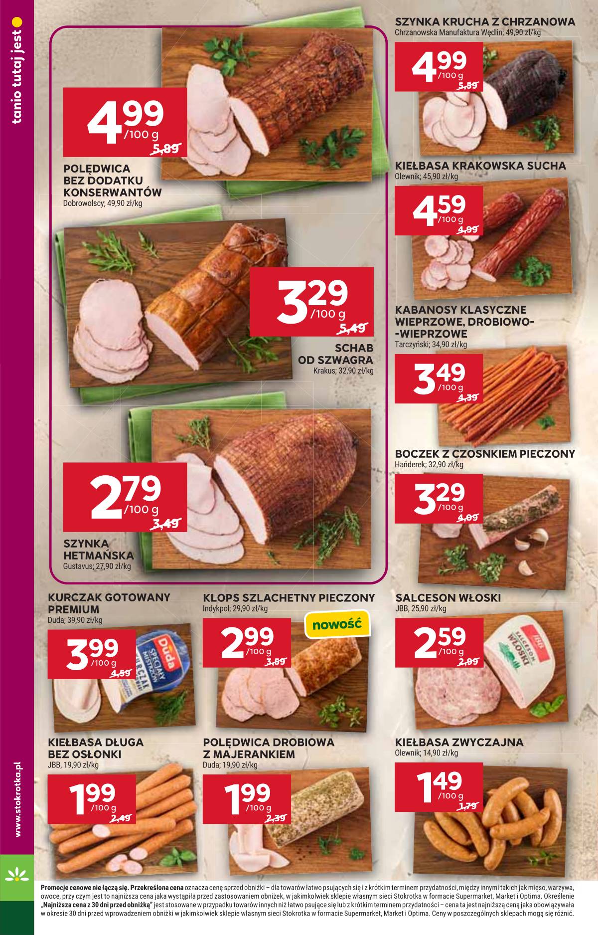 Stokrotka - Stokrotka "Market" parduotuvių akcijų leidinys 10 puslapis