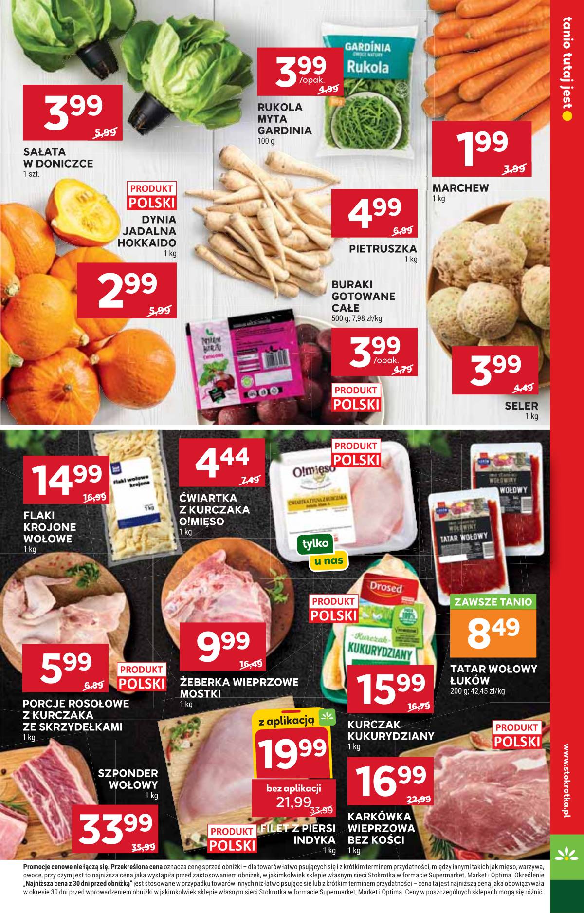 Stokrotka - Stokrotka "Market" parduotuvių akcijų leidinys 11 puslapis