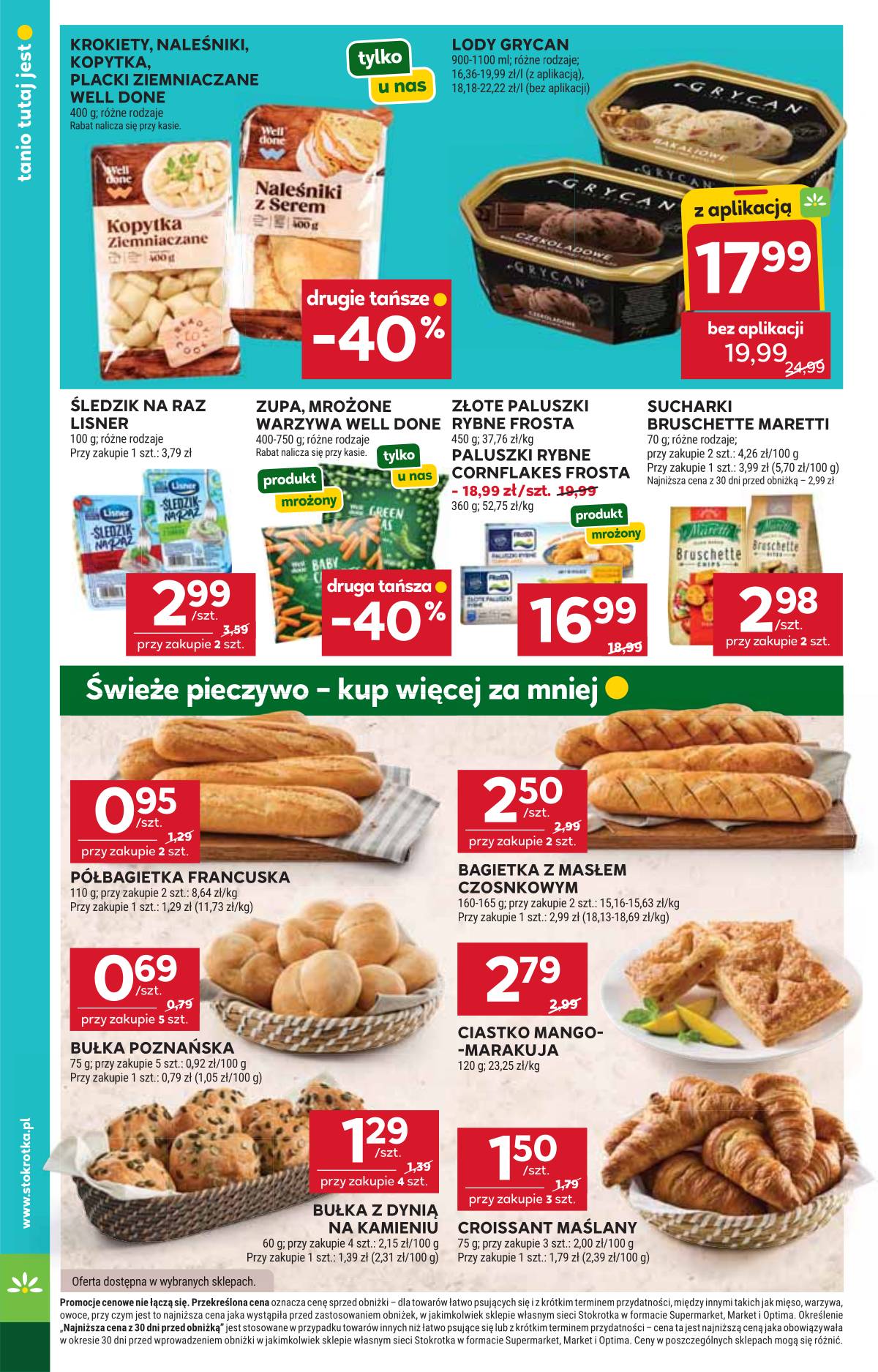 Stokrotka - Stokrotka "Market" parduotuvių akcijų leidinys 12 puslapis