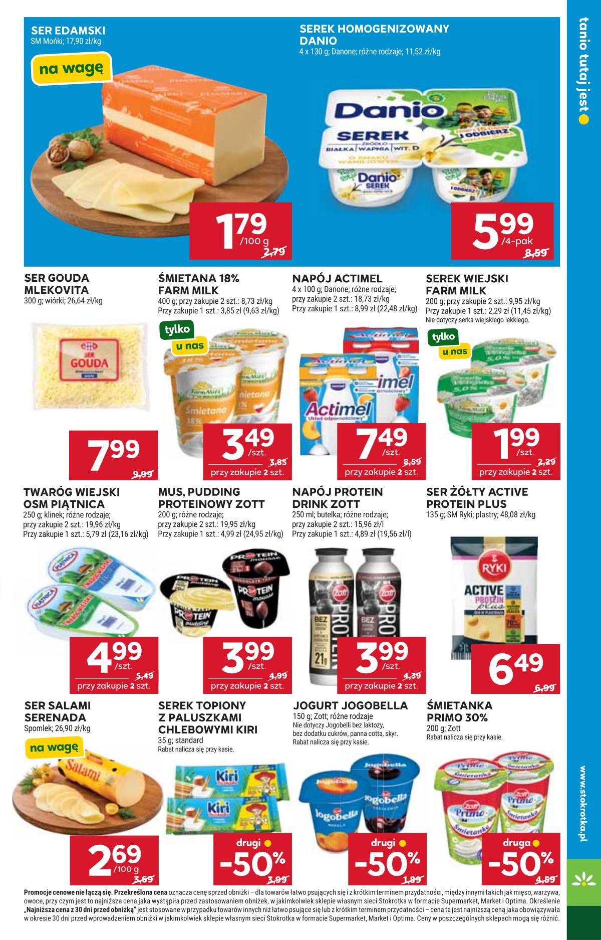Stokrotka - Stokrotka "Market" parduotuvių akcijų leidinys 13 puslapis