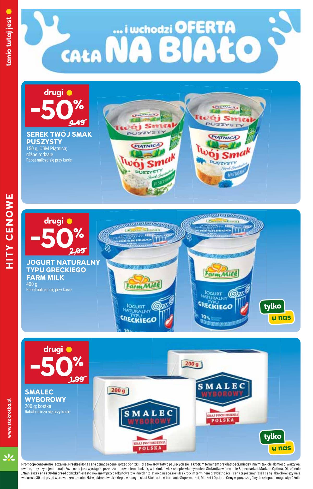 Stokrotka - Stokrotka "Market" parduotuvių akcijų leidinys 14 puslapis