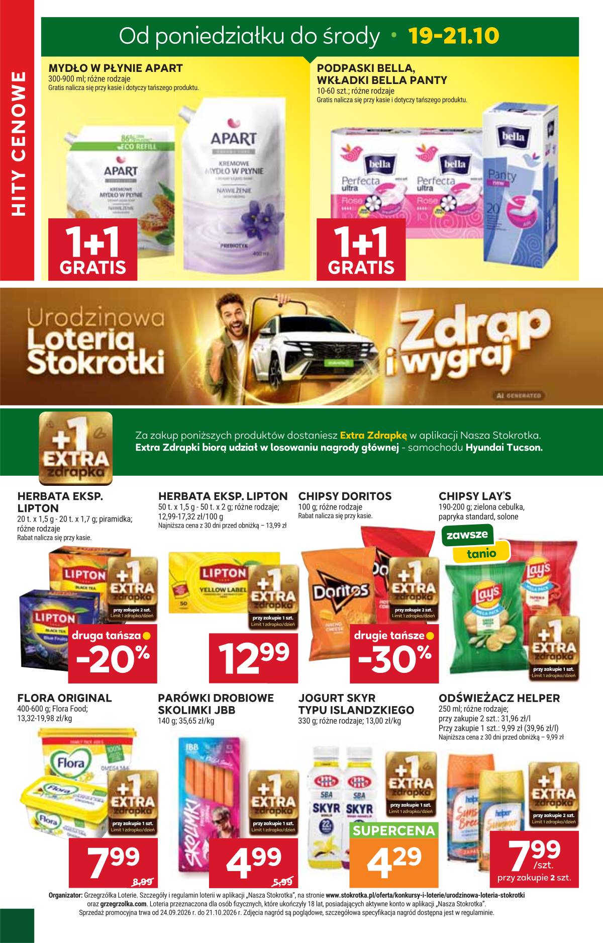 Stokrotka - Stokrotka "Market" parduotuvių akcijų leidinys 16 puslapis