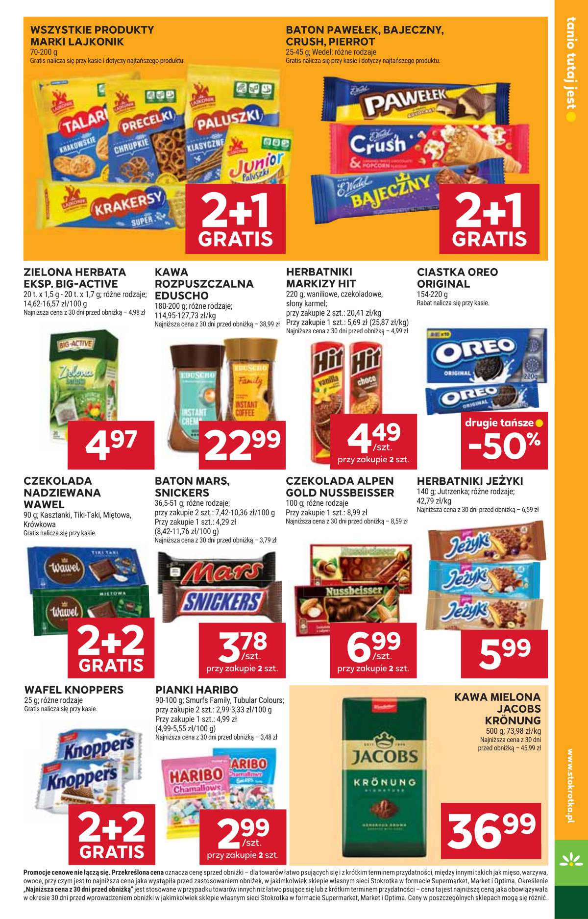 Stokrotka - Stokrotka "Market" parduotuvių akcijų leidinys 19 puslapis