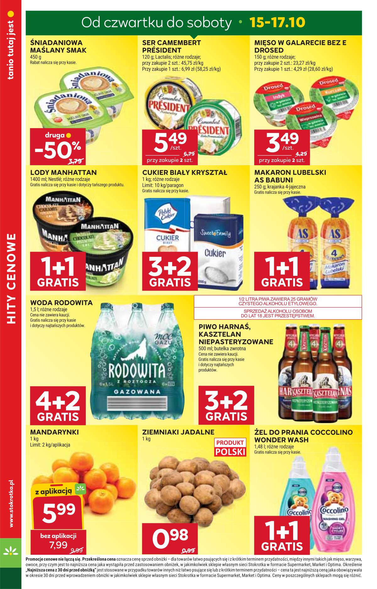 Stokrotka - Stokrotka "Market" parduotuvių akcijų leidinys 2 puslapis