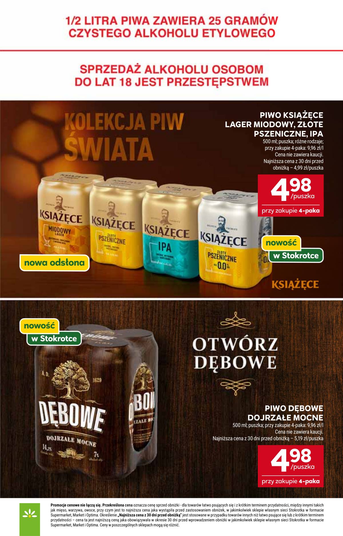 Stokrotka - Stokrotka "Market" parduotuvių akcijų leidinys 22 puslapis