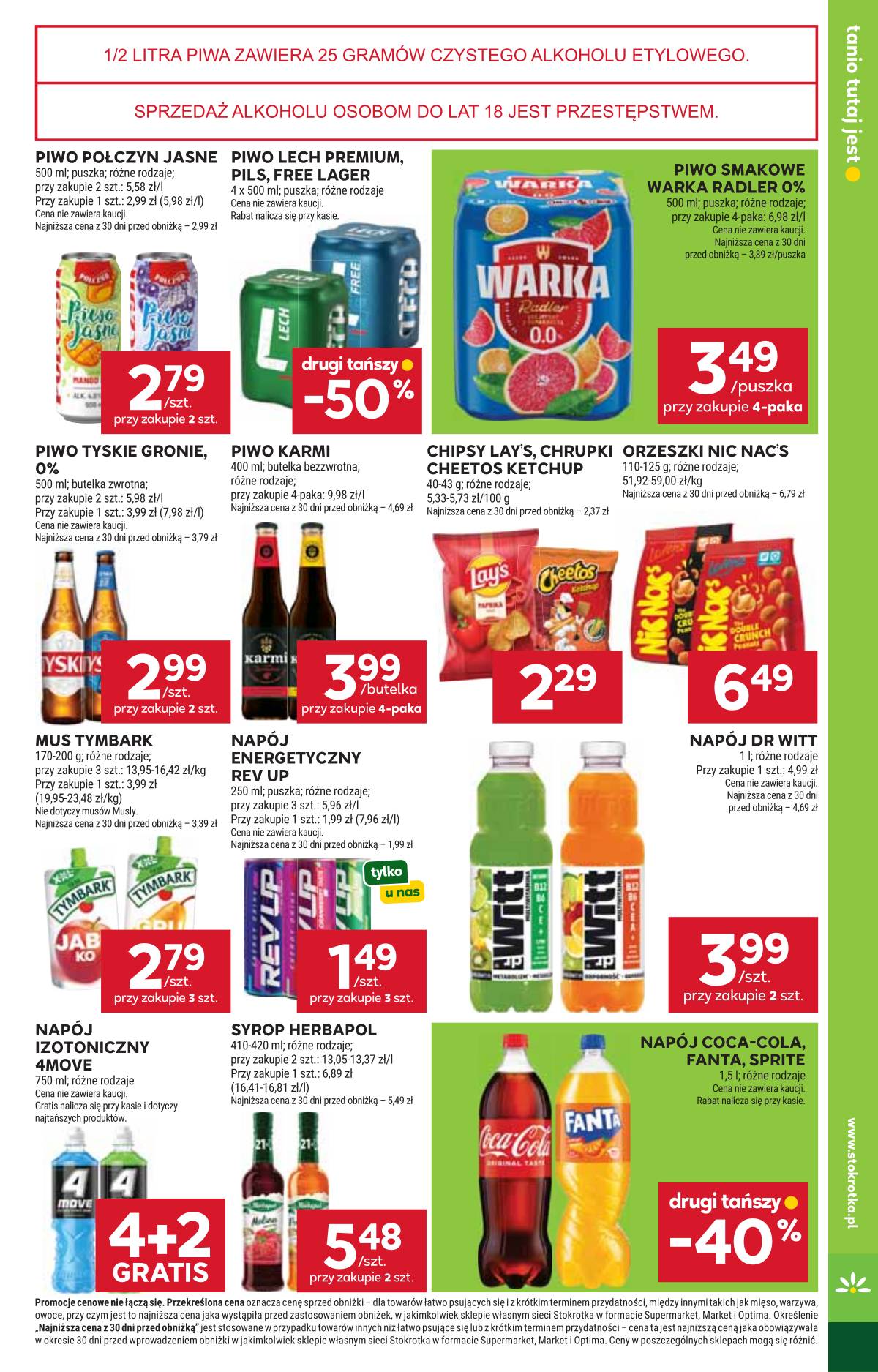 Stokrotka - Stokrotka "Market" parduotuvių akcijų leidinys 23 puslapis
